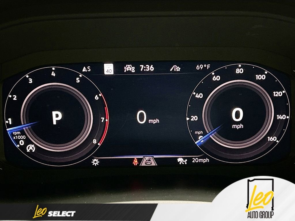 2022 Volkswagen Atlas 3.6L V6 SEL