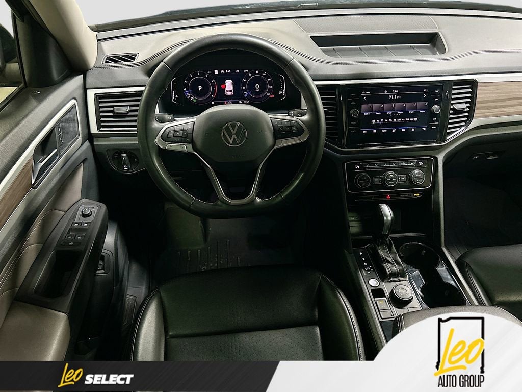2022 Volkswagen Atlas 3.6L V6 SEL