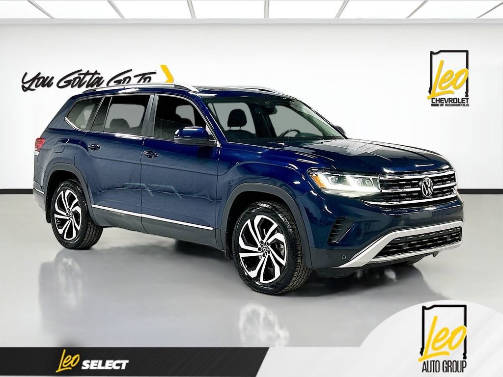 2022 Volkswagen Atlas 3.6L V6 SEL