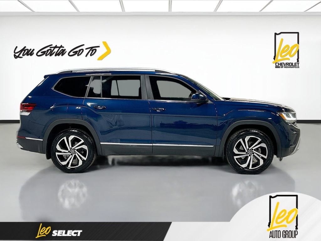 2022 Volkswagen Atlas 3.6L V6 SEL