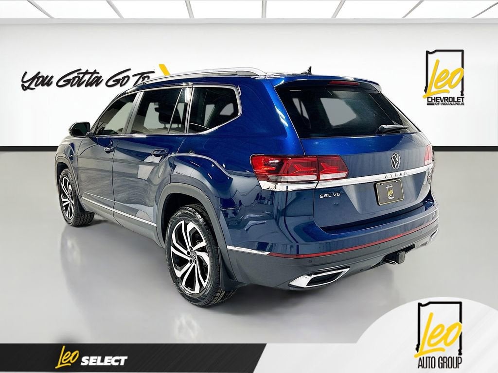 2022 Volkswagen Atlas 3.6L V6 SEL