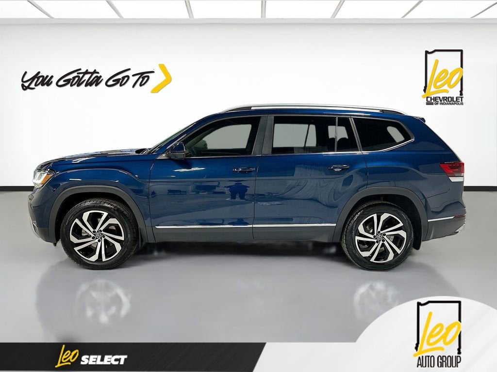 2022 Volkswagen Atlas 3.6L V6 SEL