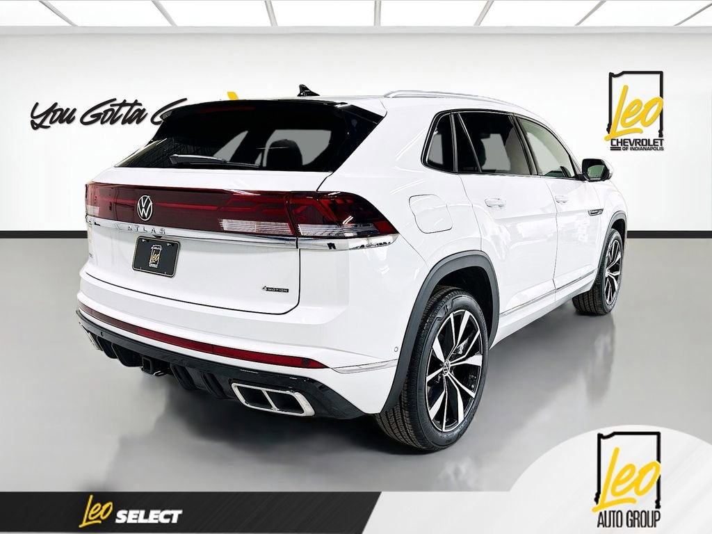 2024 Volkswagen Atlas Cross Sport 2.0T SEL Premium R-Line