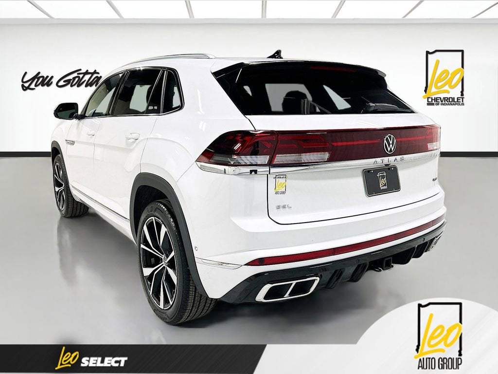2024 Volkswagen Atlas Cross Sport 2.0T SEL Premium R-Line