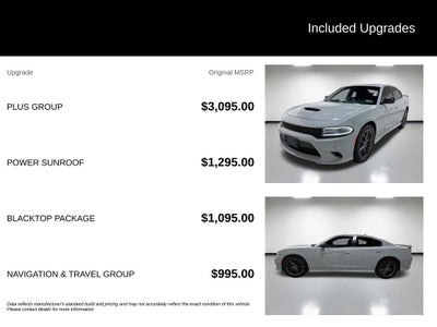 2021 Dodge Charger GT AWD