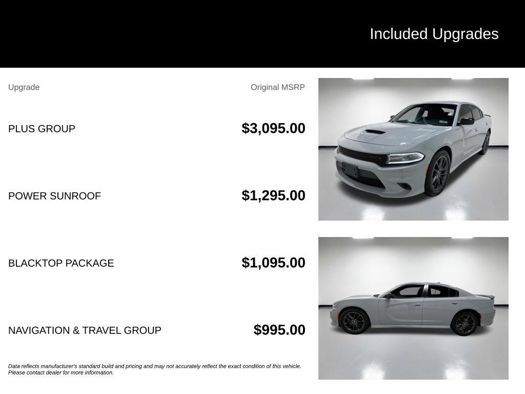 2021 Dodge Charger GT AWD