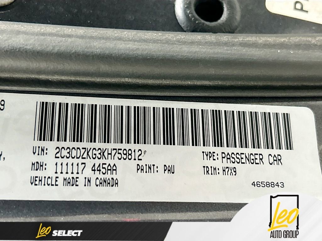 2019 Dodge Challenger GT