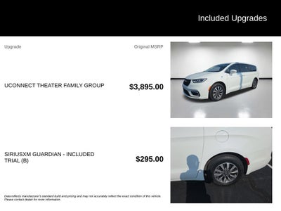 2022 Chrysler Pacifica Hybrid Touring L
