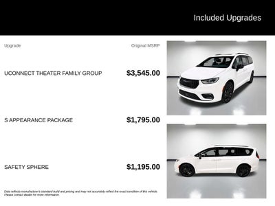 2023 Chrysler Pacifica Limited AWD