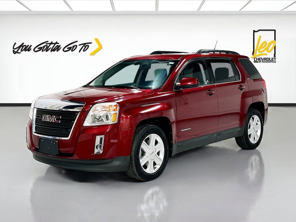 2011 GMC Terrain SLT-1