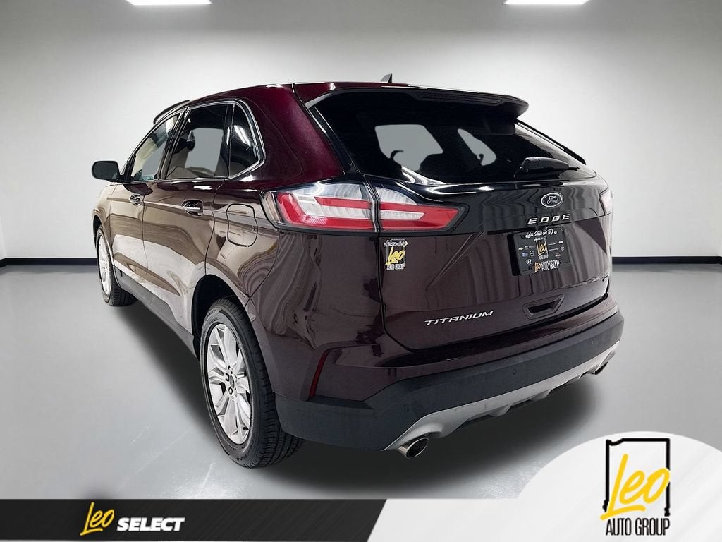 2022 Ford Edge Titanium