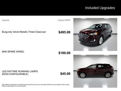 2022 Ford Edge Titanium