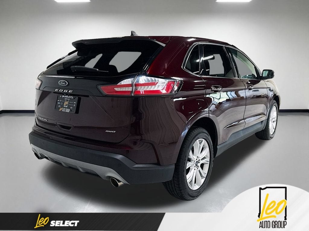 2022 Ford Edge Titanium