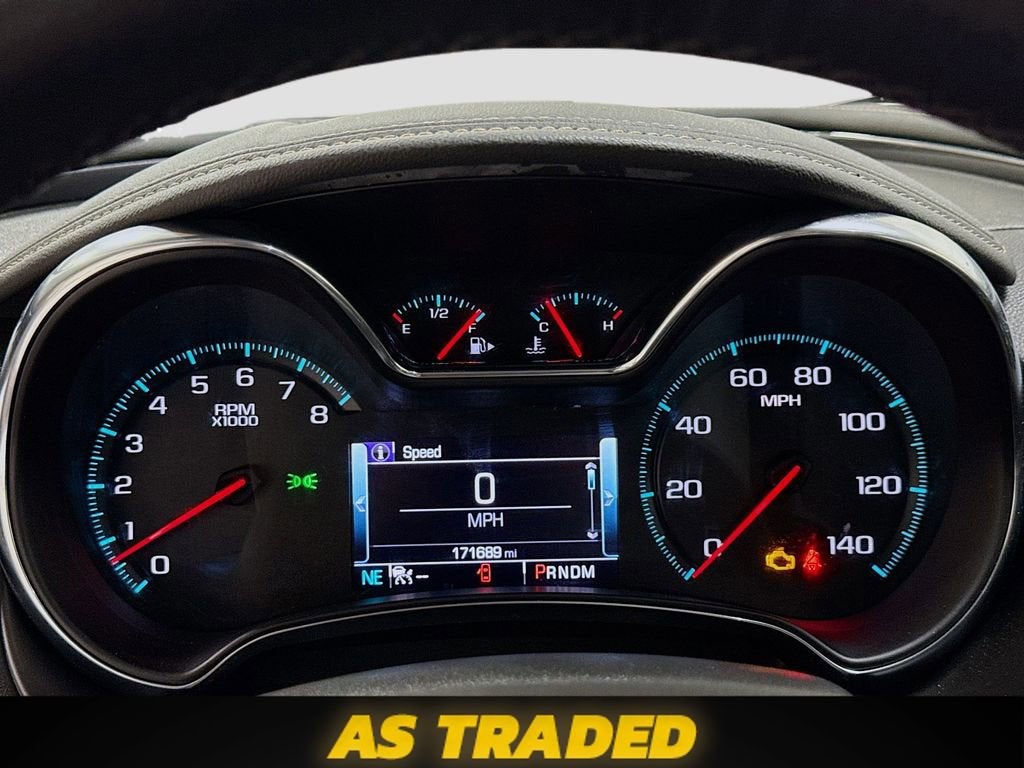 2017 Chevrolet Impala Premier