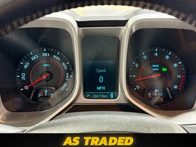 2015 Chevrolet Camaro LT
