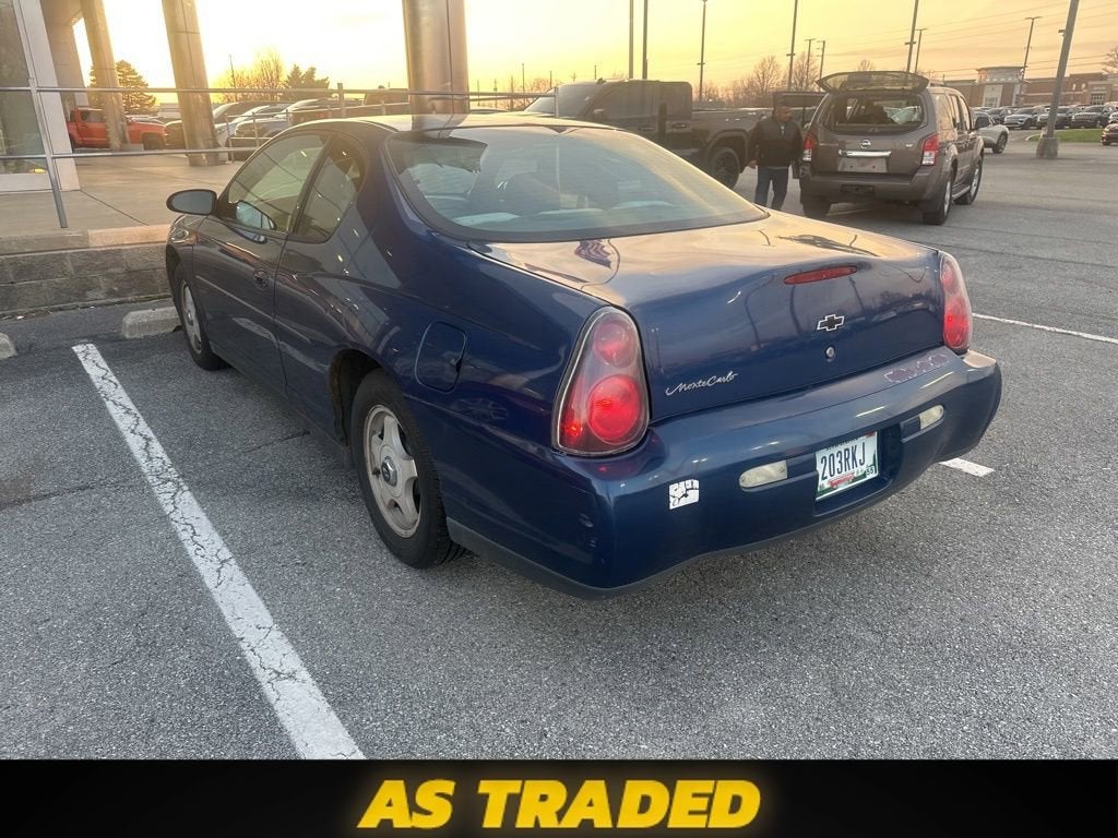 2003 Chevrolet Monte Carlo LS