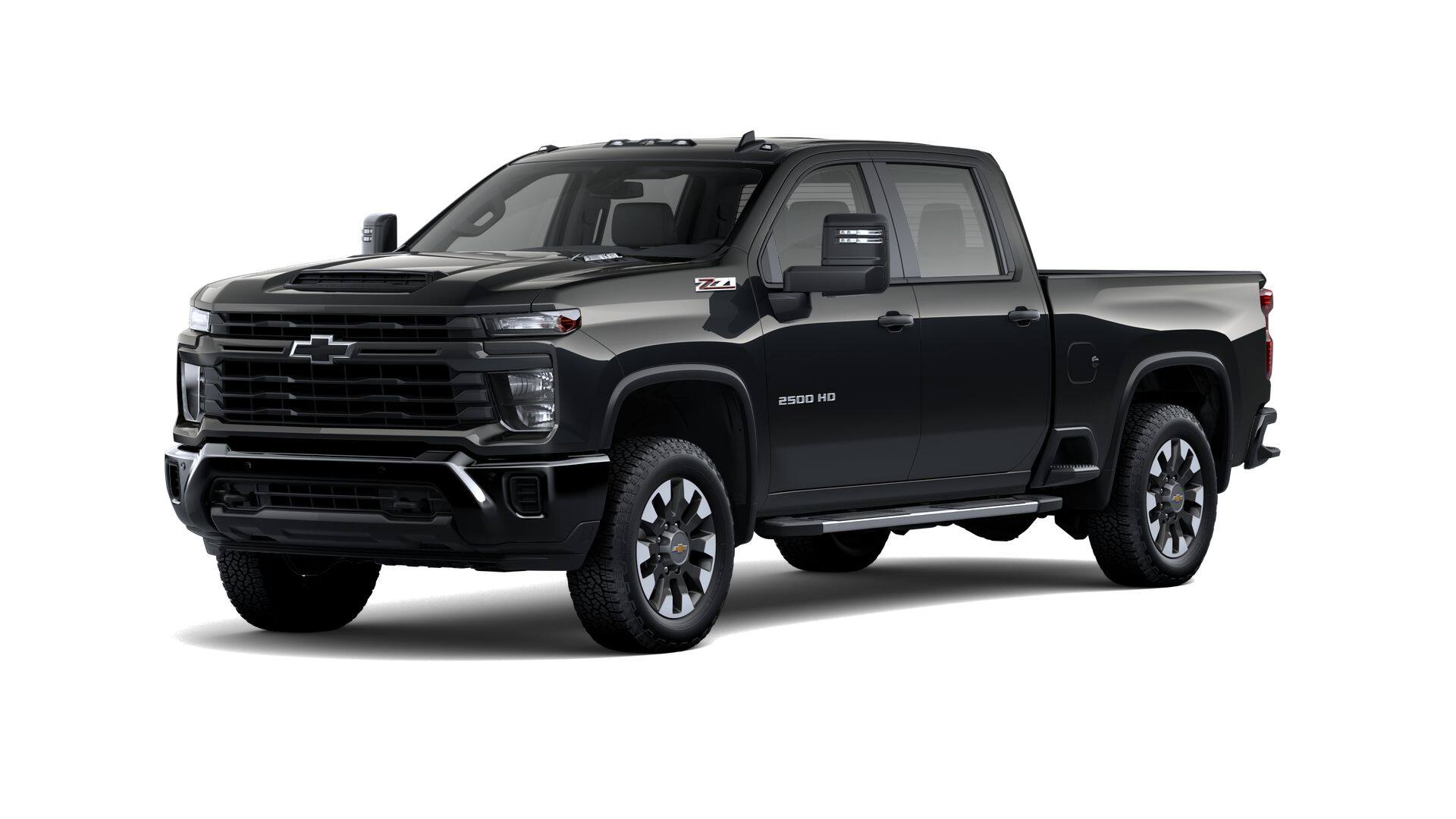 2026 Chevrolet Silverado HD Custom 4WD Crew Cab Standard Box's photo