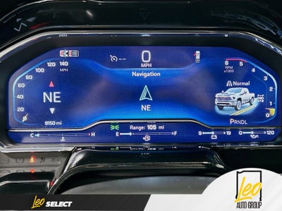 2025 Chevrolet Silverado 3500 HD LTZ