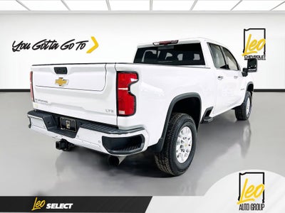 2025 Chevrolet Silverado 3500 HD LTZ