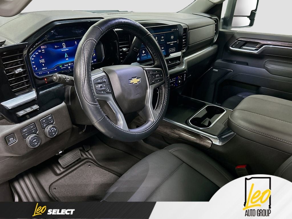 2025 Chevrolet Silverado 3500 HD LTZ