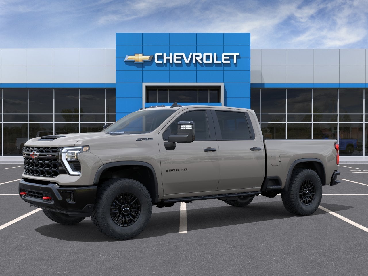 2026 Chevrolet Silverado 2500 HD ZR2