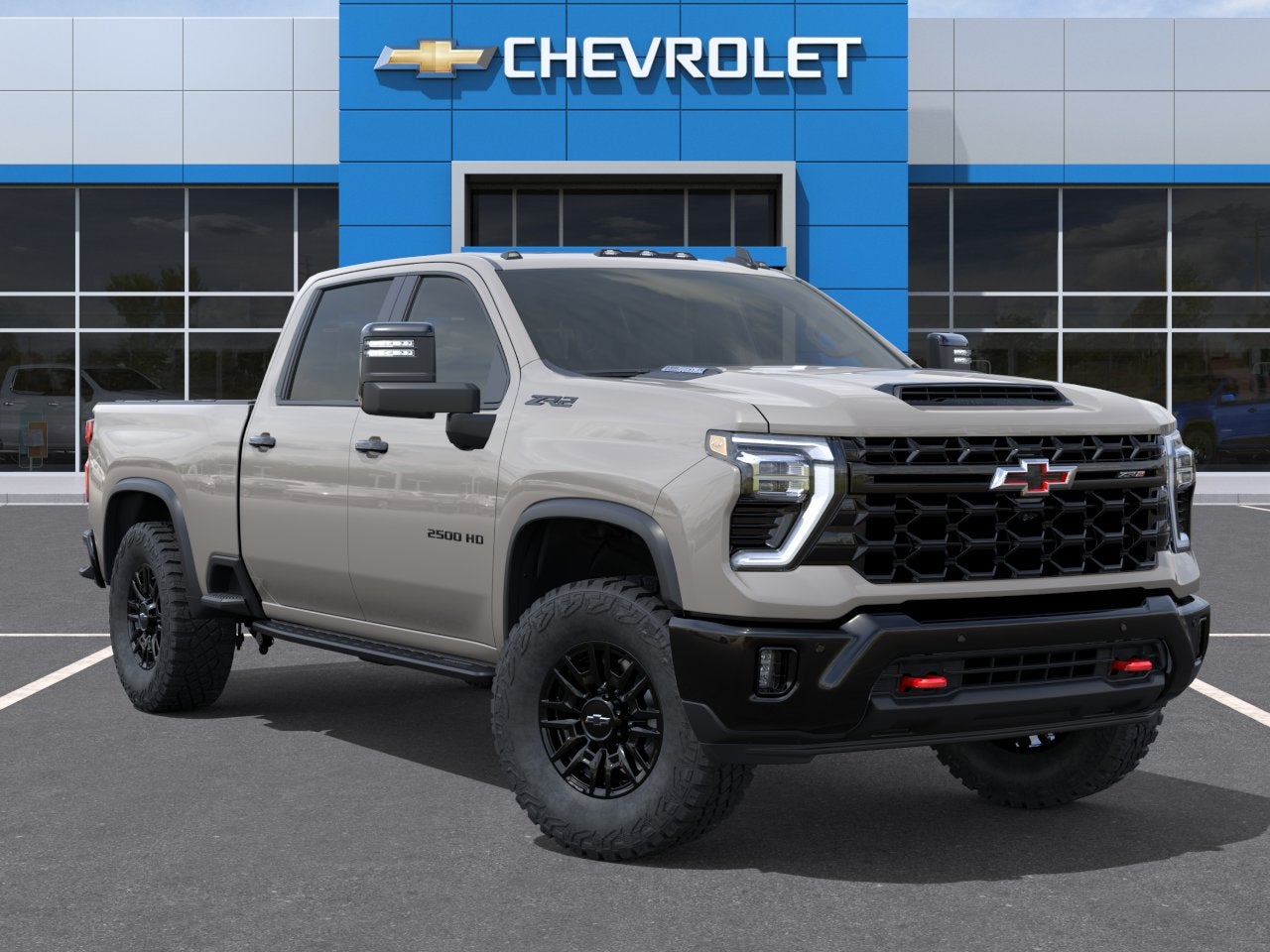 2026 Chevrolet Silverado 2500 HD ZR2
