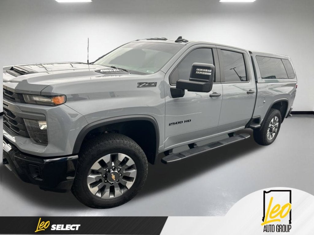 2024 Chevrolet Silverado 2500HD