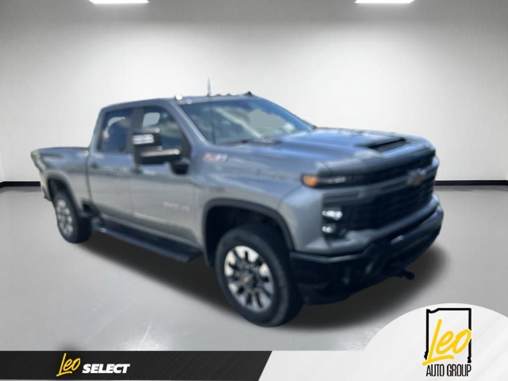 2024 Chevrolet Silverado 2500 HD Custom