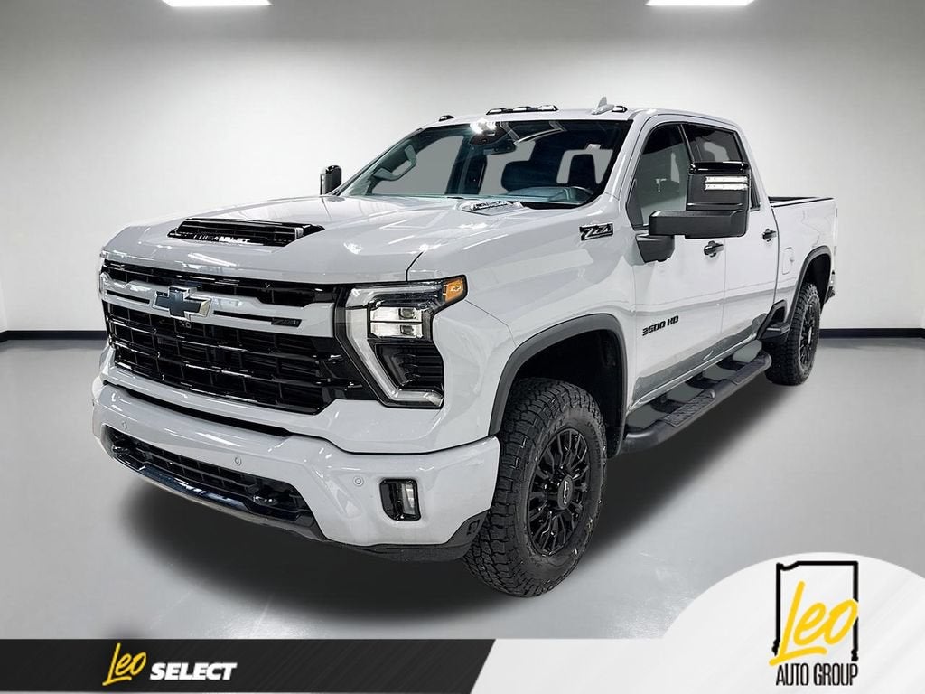 2024 Chevrolet Silverado 3500 HD LTZ
