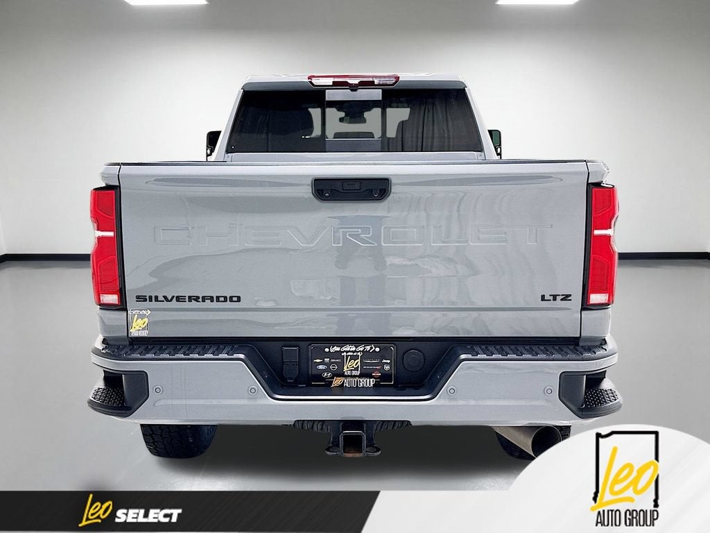 2024 Chevrolet Silverado 3500 HD LTZ