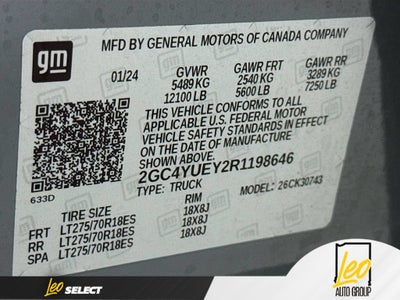2024 Chevrolet Silverado 3500 HD LTZ
