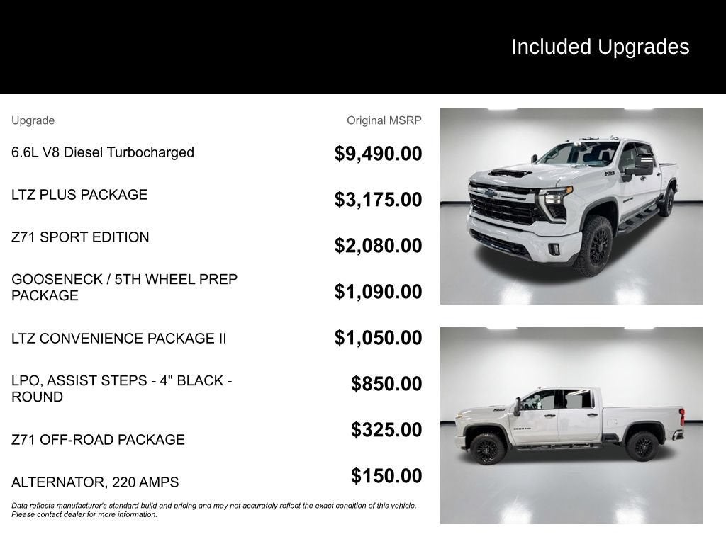 2024 Chevrolet Silverado 3500 HD LTZ