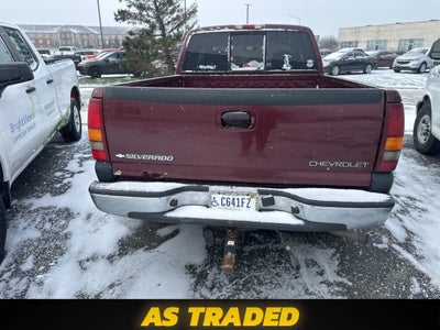 2002 Chevrolet Silverado 1500 LS