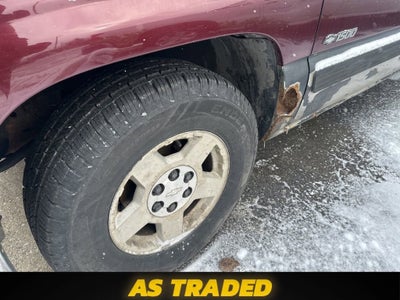 2002 Chevrolet Silverado 1500 LS