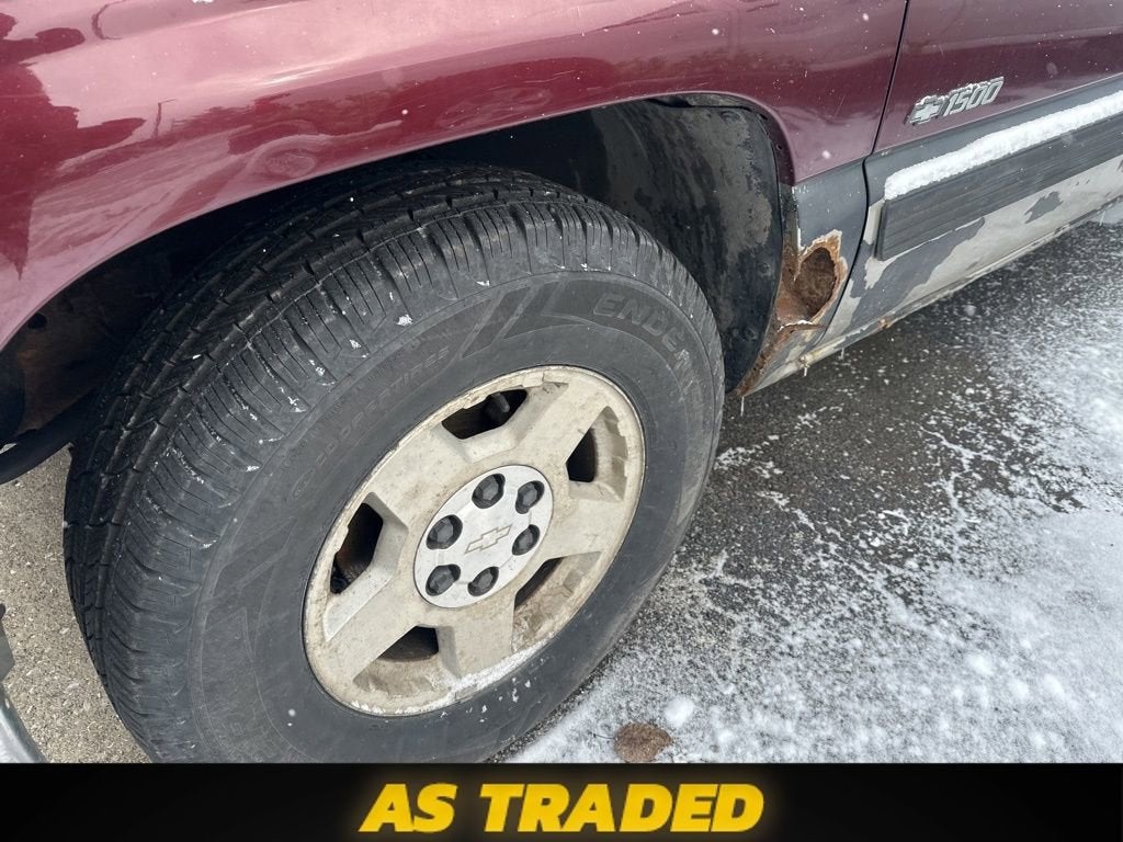 2002 Chevrolet Silverado 1500 LS