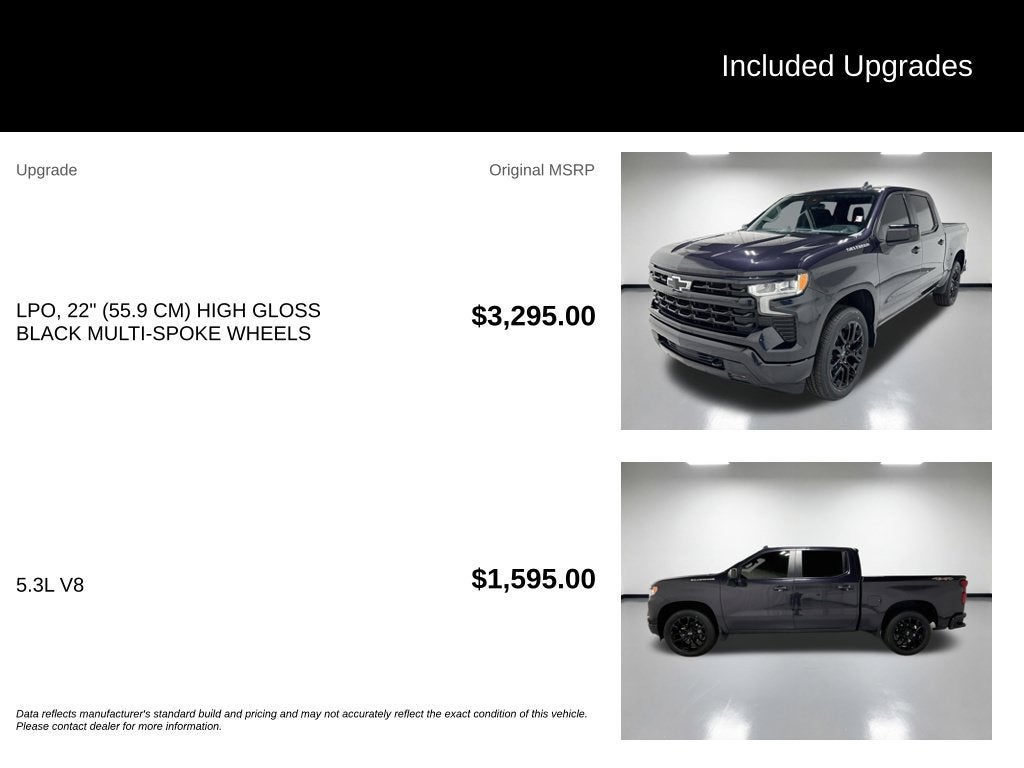 2023 Chevrolet Silverado 1500 RST