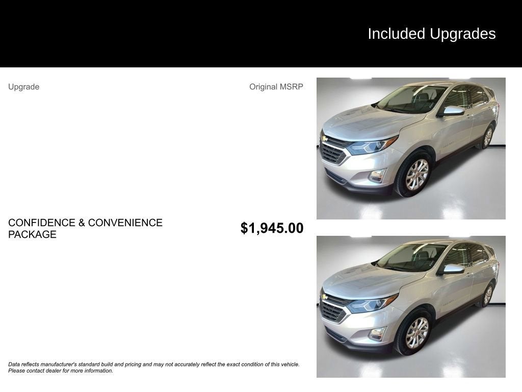 2018 Chevrolet Equinox LT
