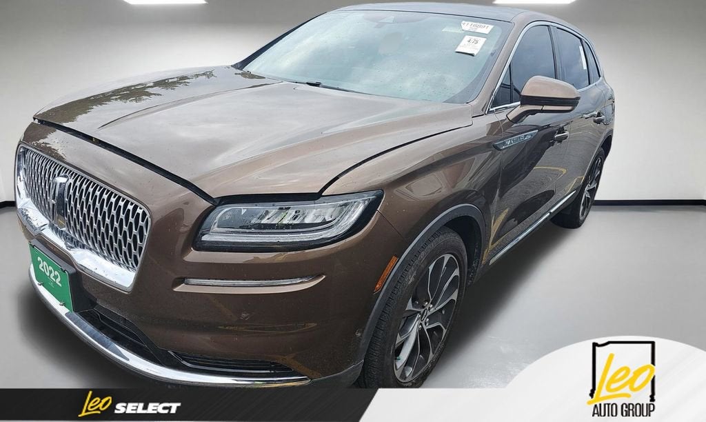 2022 Lincoln Nautilus Reserve AWD's photo