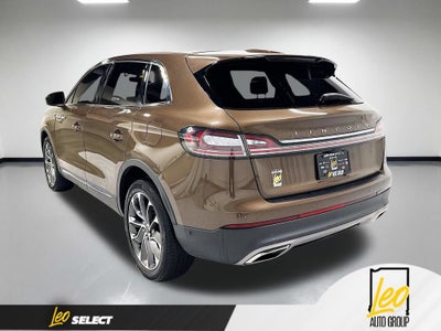 2022 Lincoln Nautilus Reserve