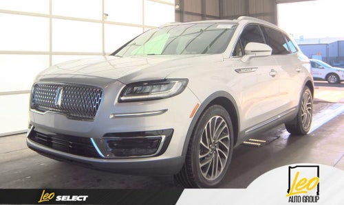 2019 Lincoln Nautilus Reserve