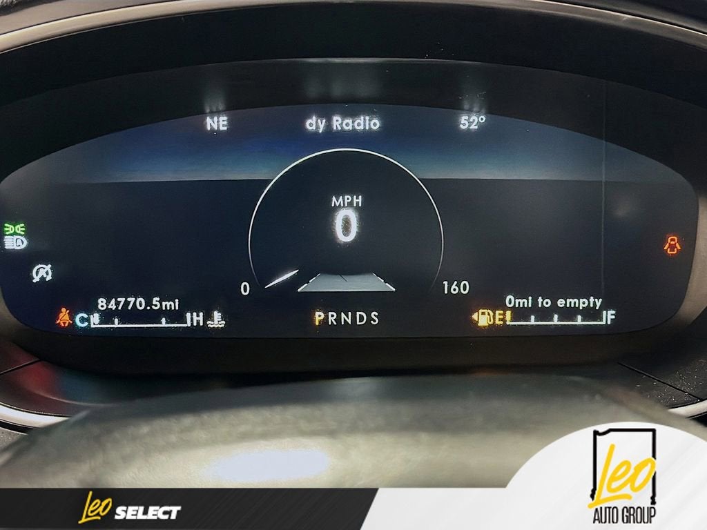 2019 Lincoln Nautilus Reserve