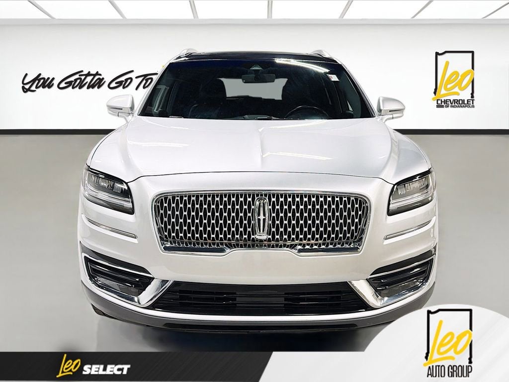 2019 Lincoln Nautilus Reserve