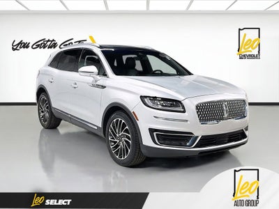 2019 Lincoln Nautilus Reserve