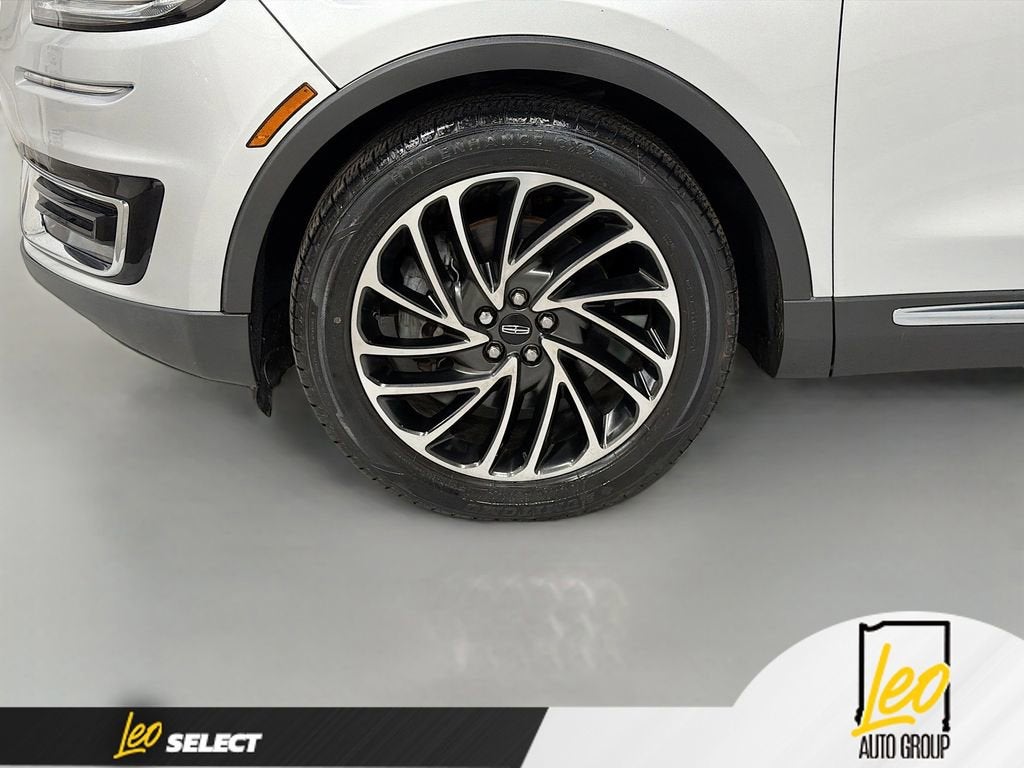 2019 Lincoln Nautilus Reserve