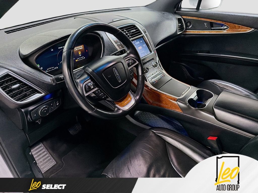 2019 Lincoln Nautilus Reserve