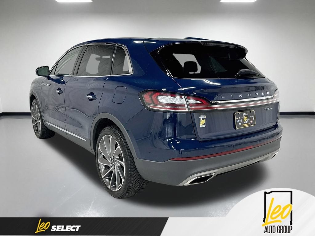 2019 Lincoln Nautilus Reserve