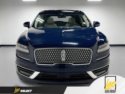 2019 Lincoln Nautilus Reserve