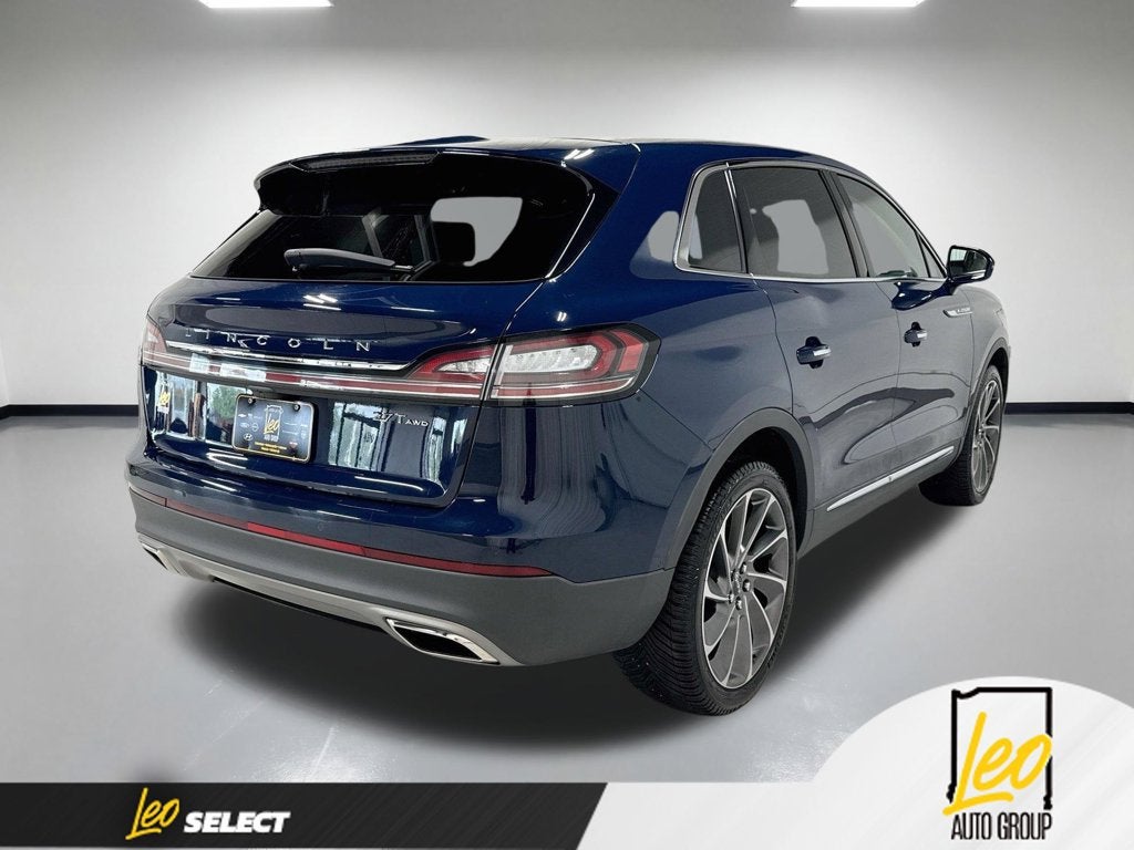 2019 Lincoln Nautilus Reserve