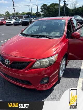 2013 Toyota Corolla S