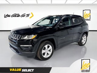2018 Jeep Compass Latitude 4x4